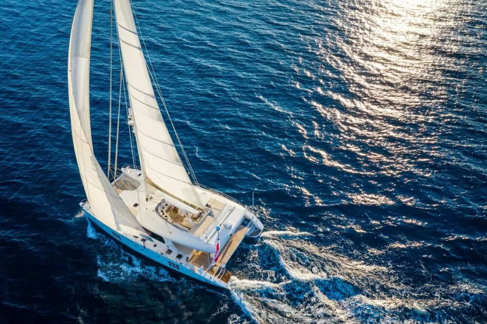 Greece catamaran charters 2022