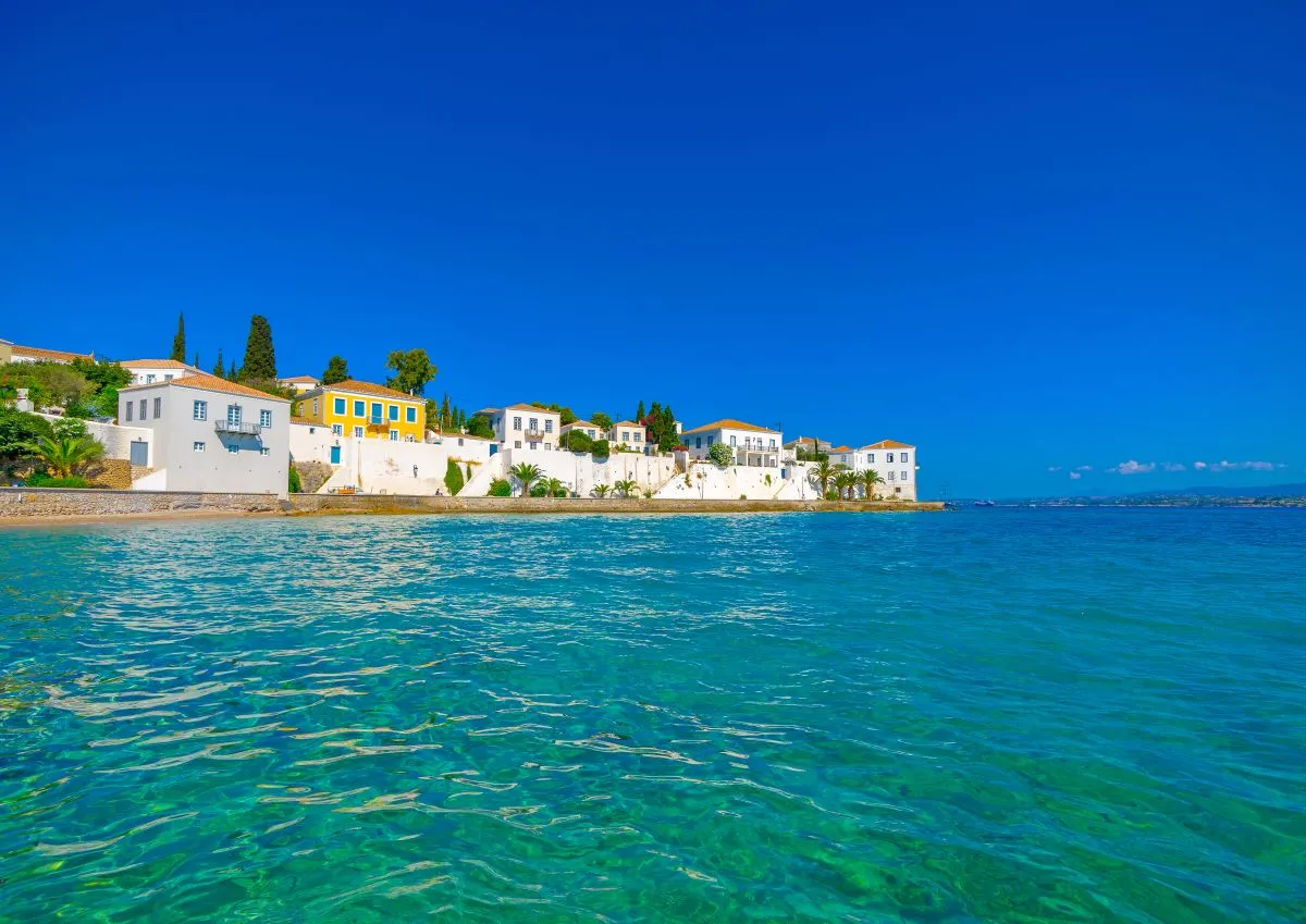 Greece. Spetses island