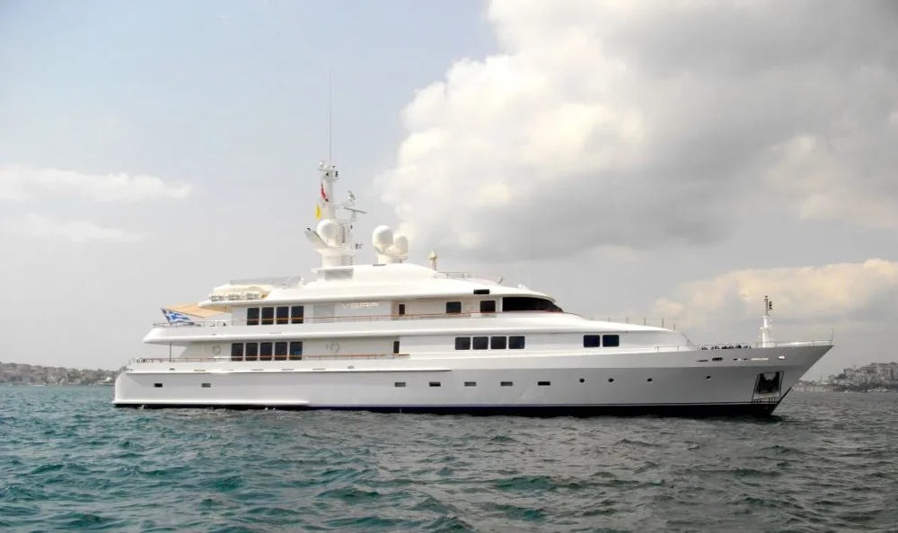 greek Islands superyacht VERA