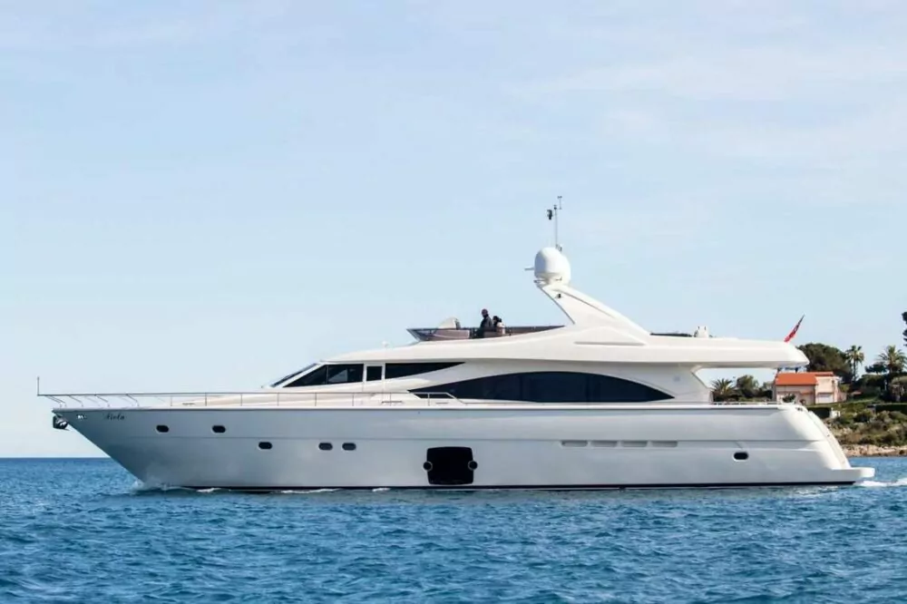 Greece Motor Yacht Charter PIOLA