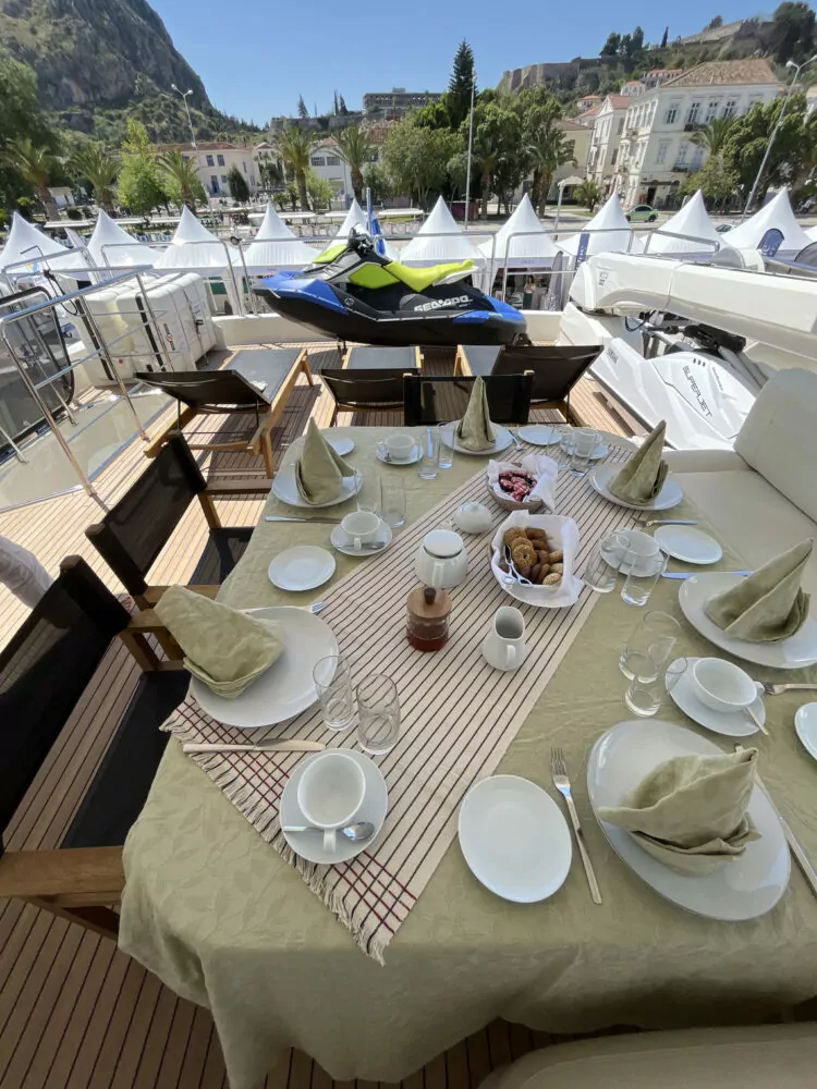 Greece May Charter special