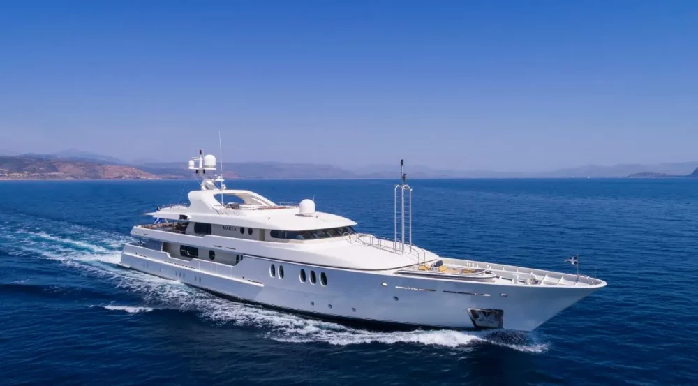 greek islands yacht charter and Greece-Croatia M/YMARLA