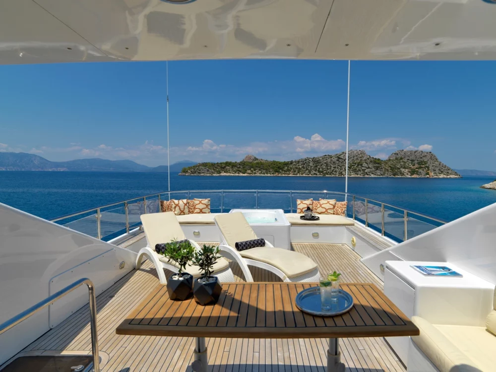 greek yacht IDYLLE special