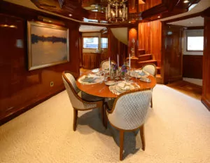 luxury motor yacht Ariadne