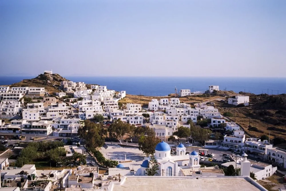 Mykonos to Mykonos Itinerary