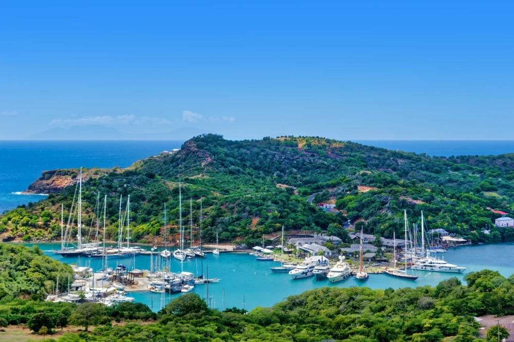 Antigua Sailing Itineraries | A Sample Trip