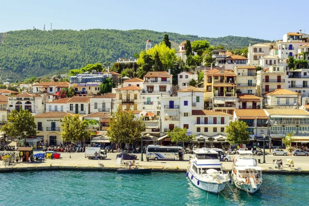 Skiathos to Skiathos 14-day Itinerary