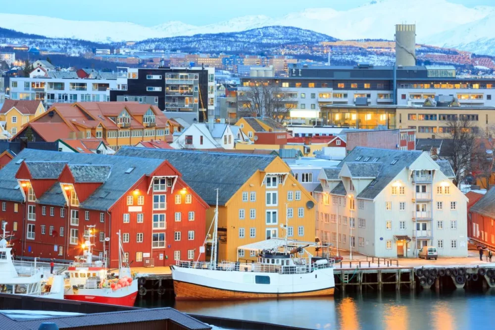 Tromso, Norway, Arctic Circle Yacht Charters