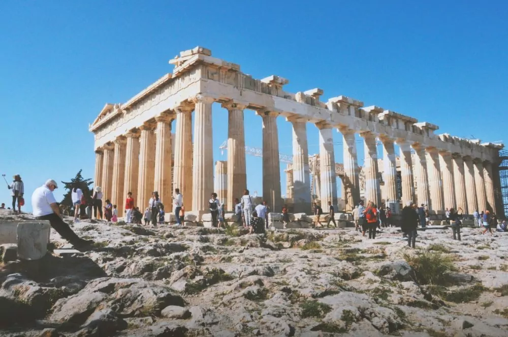 Athens to Mykonos Itinerary - Acropolis