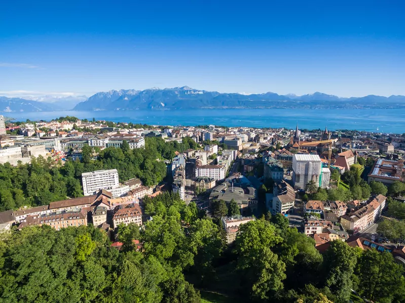 Corfu town