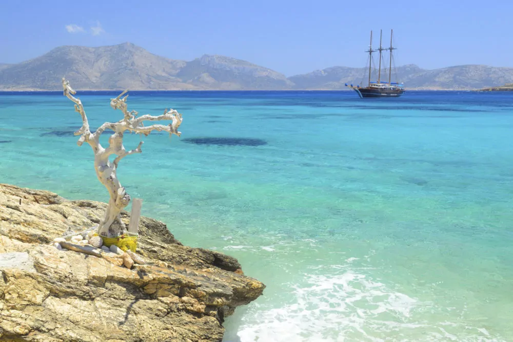 Cyclades - Greece charter itineraries