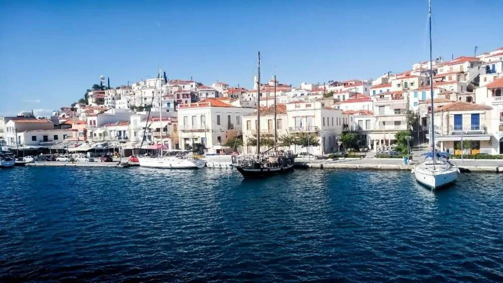 Athens to Mykonos Itinerary - Poros Town