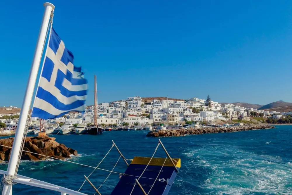 Athens to Monemvasia to Athens Itinerary