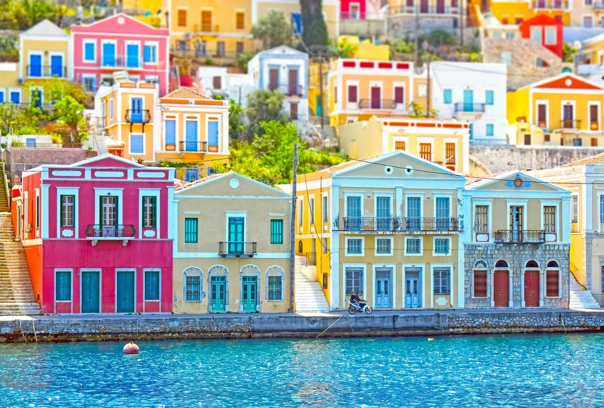 Symi Houses