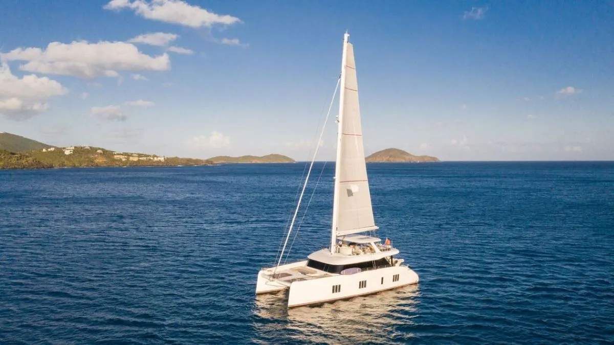 Virgin Islands Catamaran Sailing - Luxury Yacht Charters