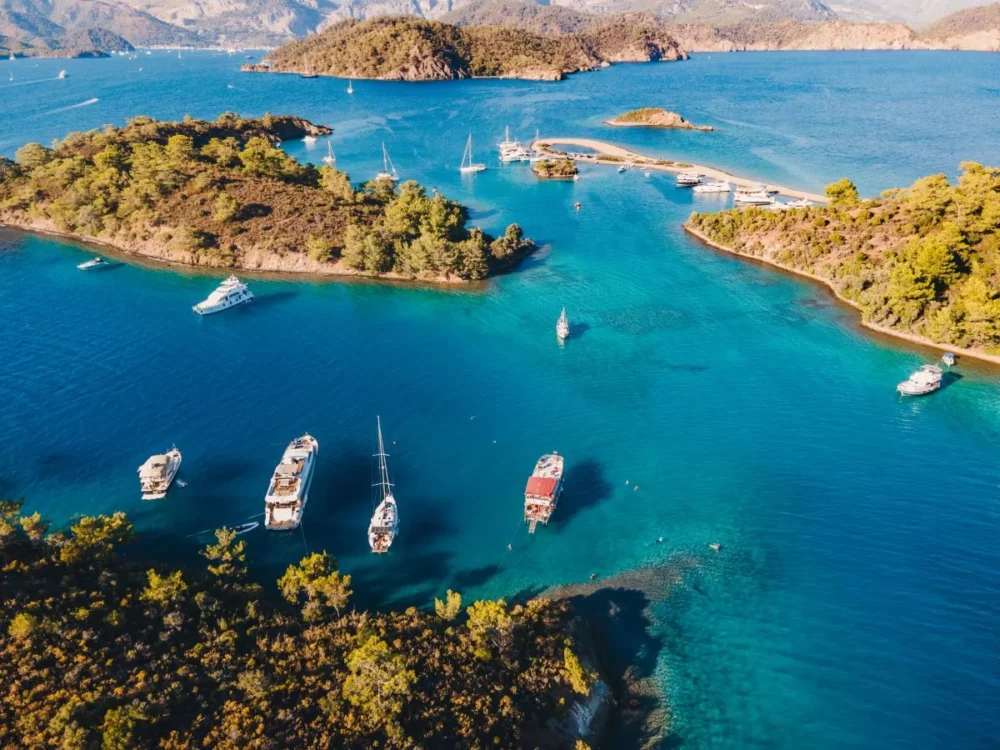 turkey luxury yacht charters