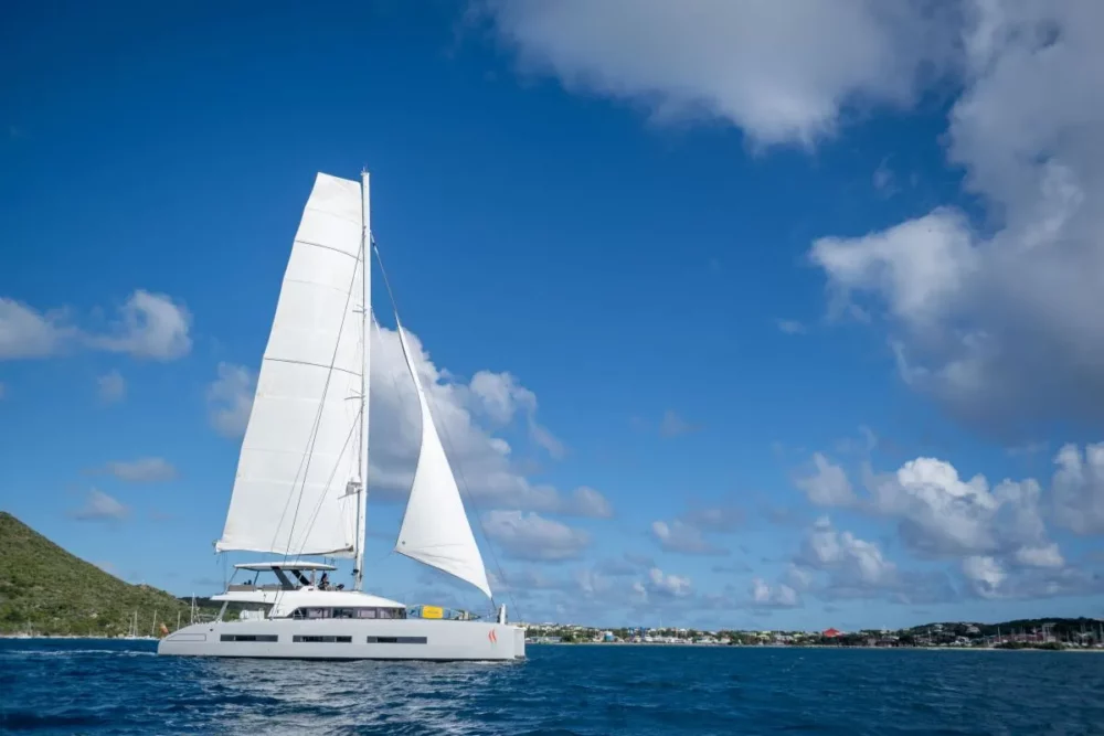 virgin islands catamaran charters