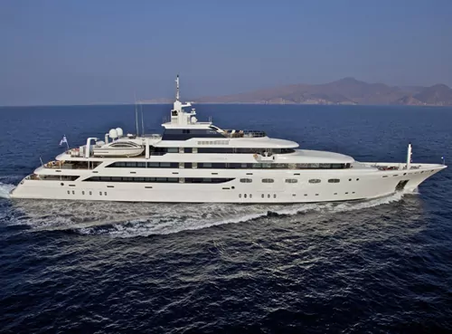 mediterranean yacht charter o'mega