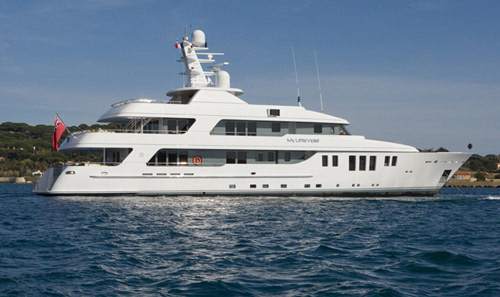 luxury yacht cruise italy