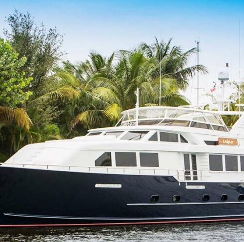 100 ft yacht for rent