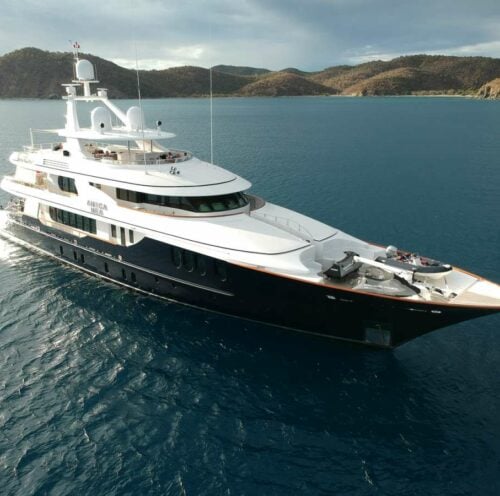 yacht charter prices caribbean