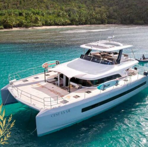 yacht tour caribbean