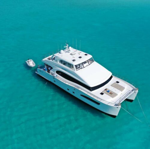 honeymoon yacht charter caribbean