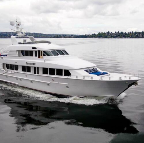 dauntless yacht alaska