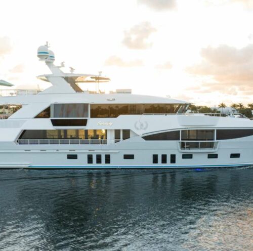 serenity yacht newport
