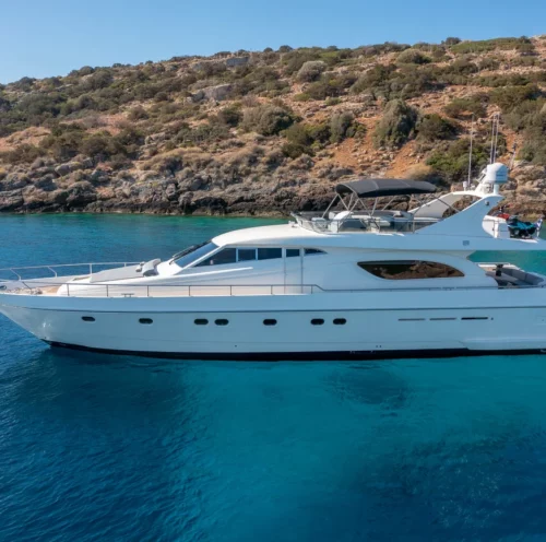 Kottero Exclusive Yachting's Ferretti 720 in Greece