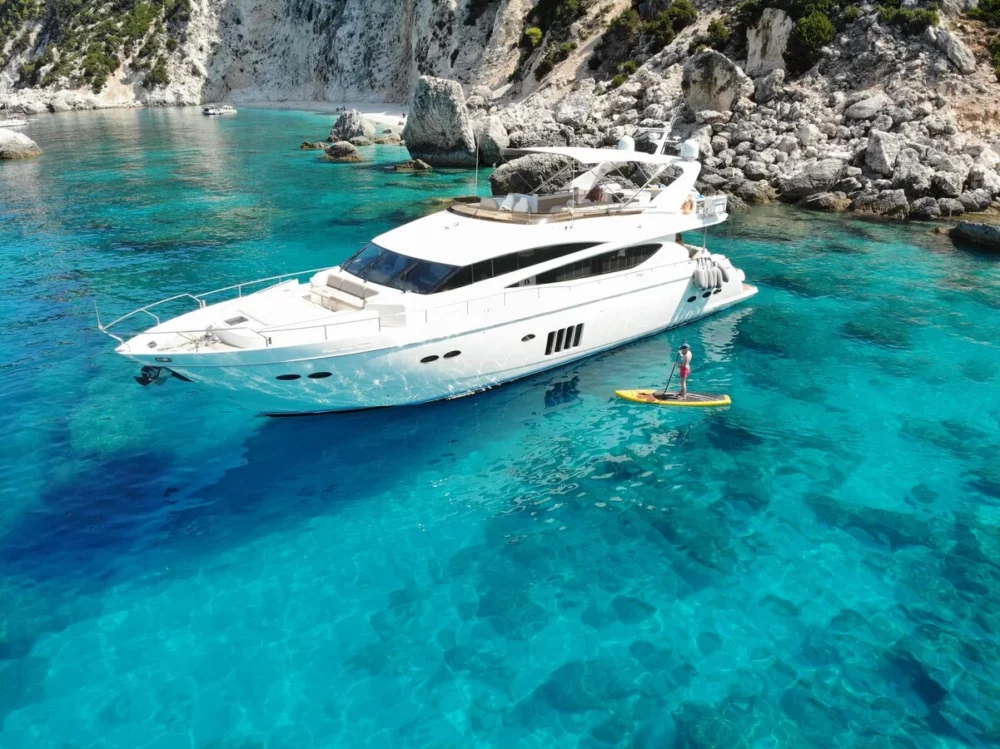 Princess 85 with Kottero Exclusive Yachting in Greece