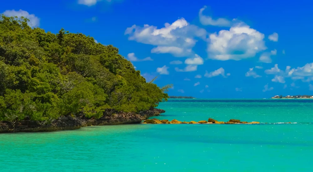 Explore the beauty of the Abaco Coastline, Bahamas for an affordable yacht charter Caribbean