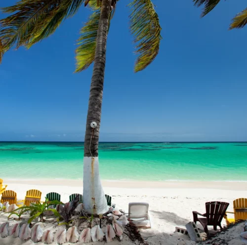 Beach in Anegada - romantic caribbean yacht charter