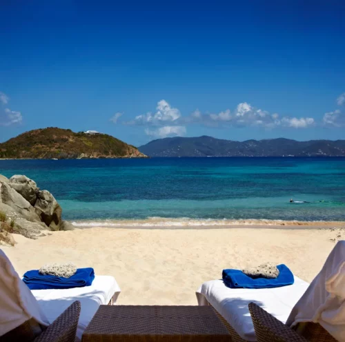 Best beaches in the Caribbean - winter yacht charters in the BVI - Popular BVI charter locations