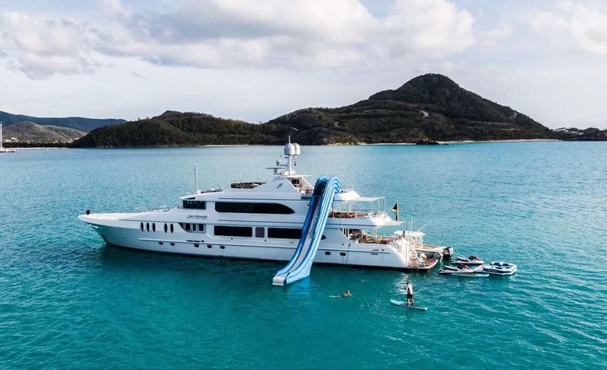 USVI Motor Yacht Charters