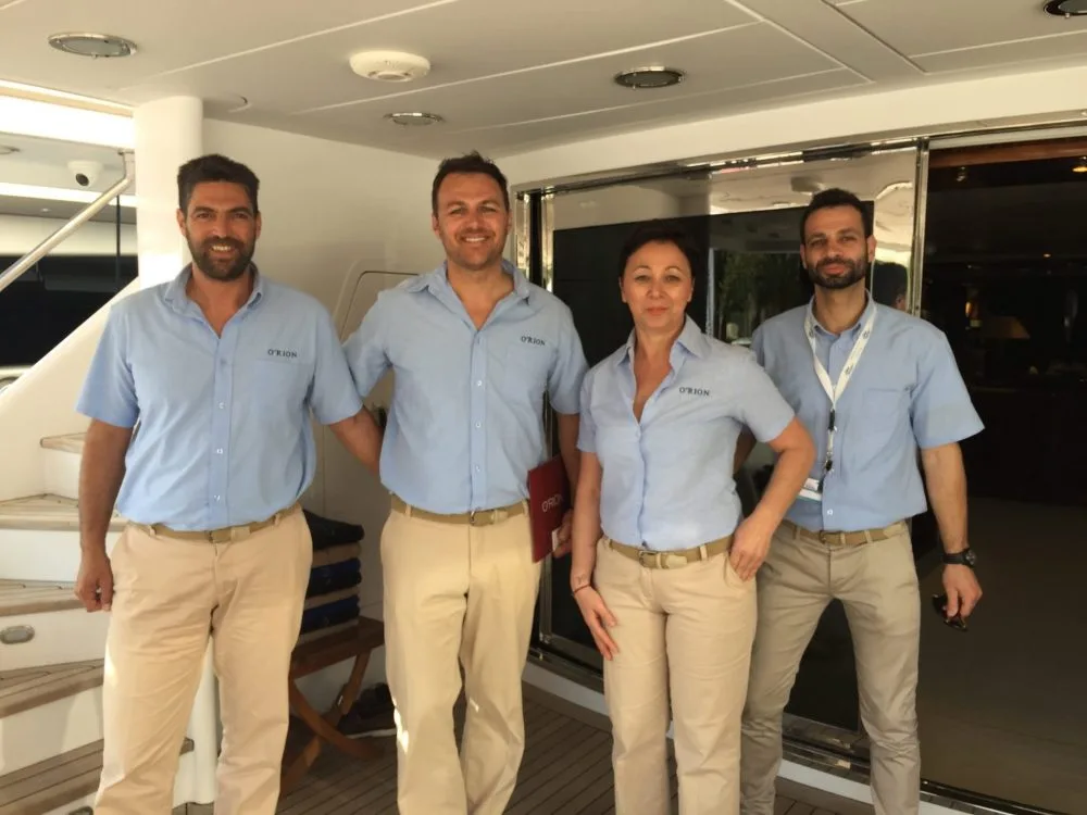 Greece Yacht Charter Crew