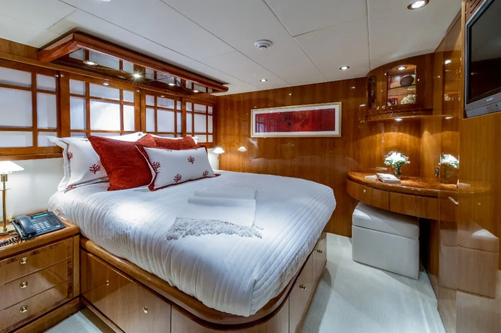 VIP Cabin on A Luxury yacht