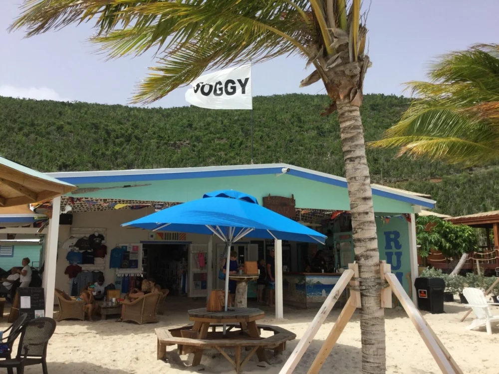 Soggy Dollar Bar - British Virgin Islands Nightlife