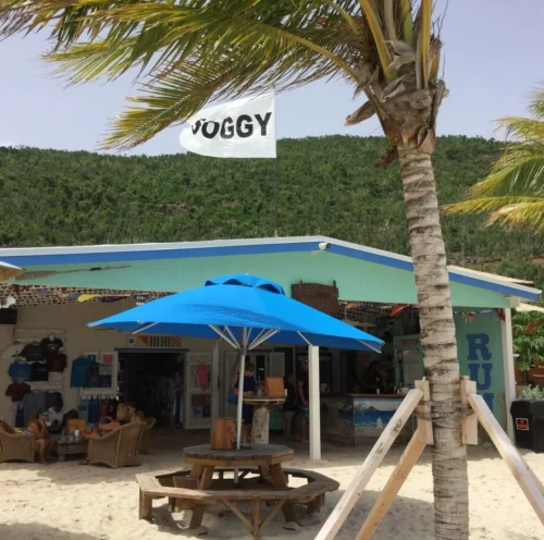 Soggy Dollar Bar -