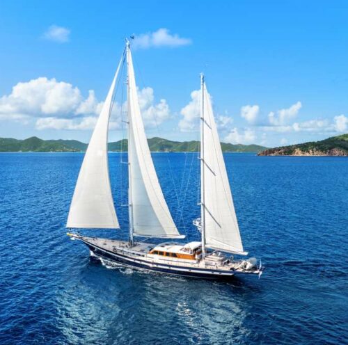 yacht charter prices caribbean