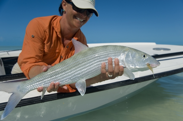 Fishing in the Bahamas