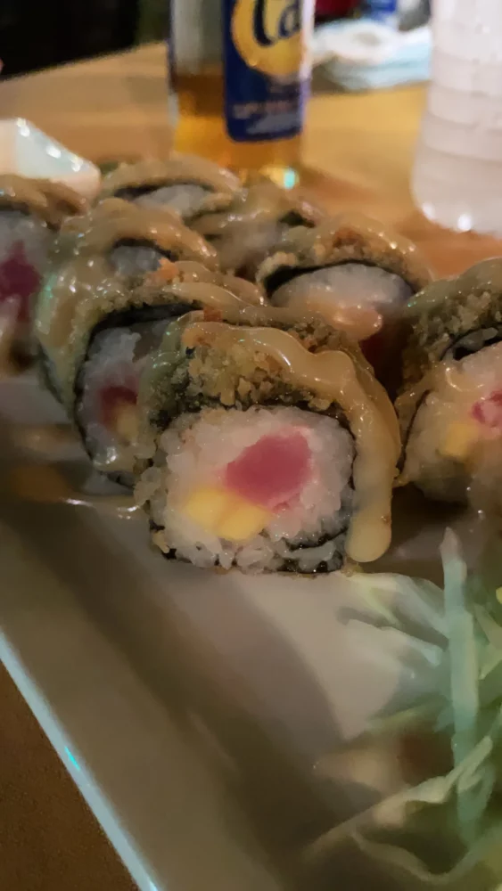 Spicy Tuna Roll at Coco Maya