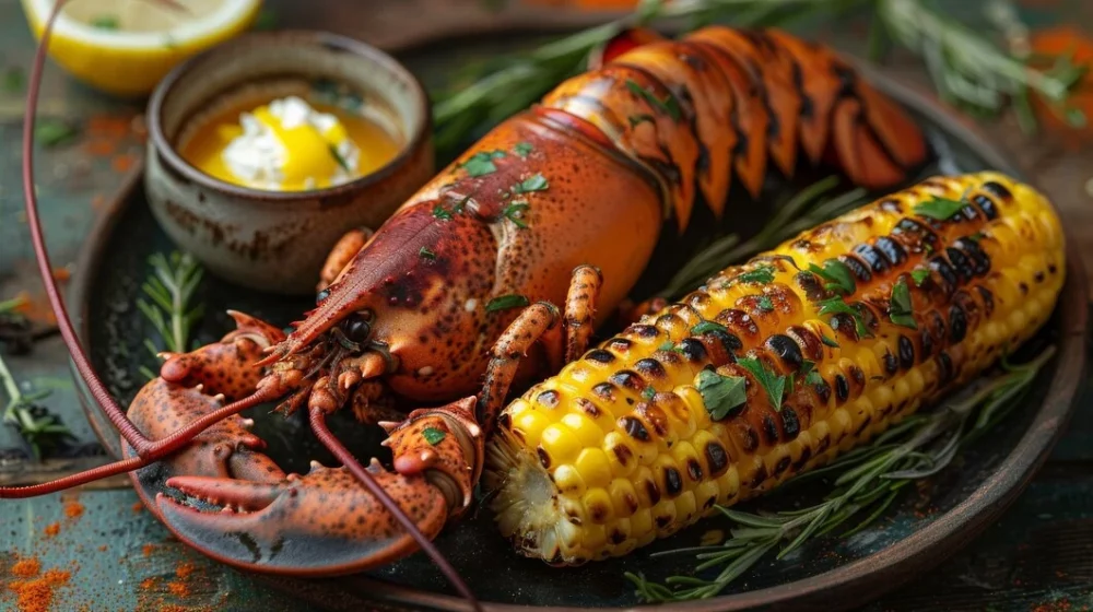 delicious-seafood-meal in bahamas