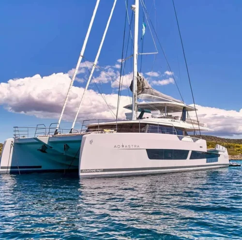 Fountaine Pajot Sailing Catamarans - AD ASTRA