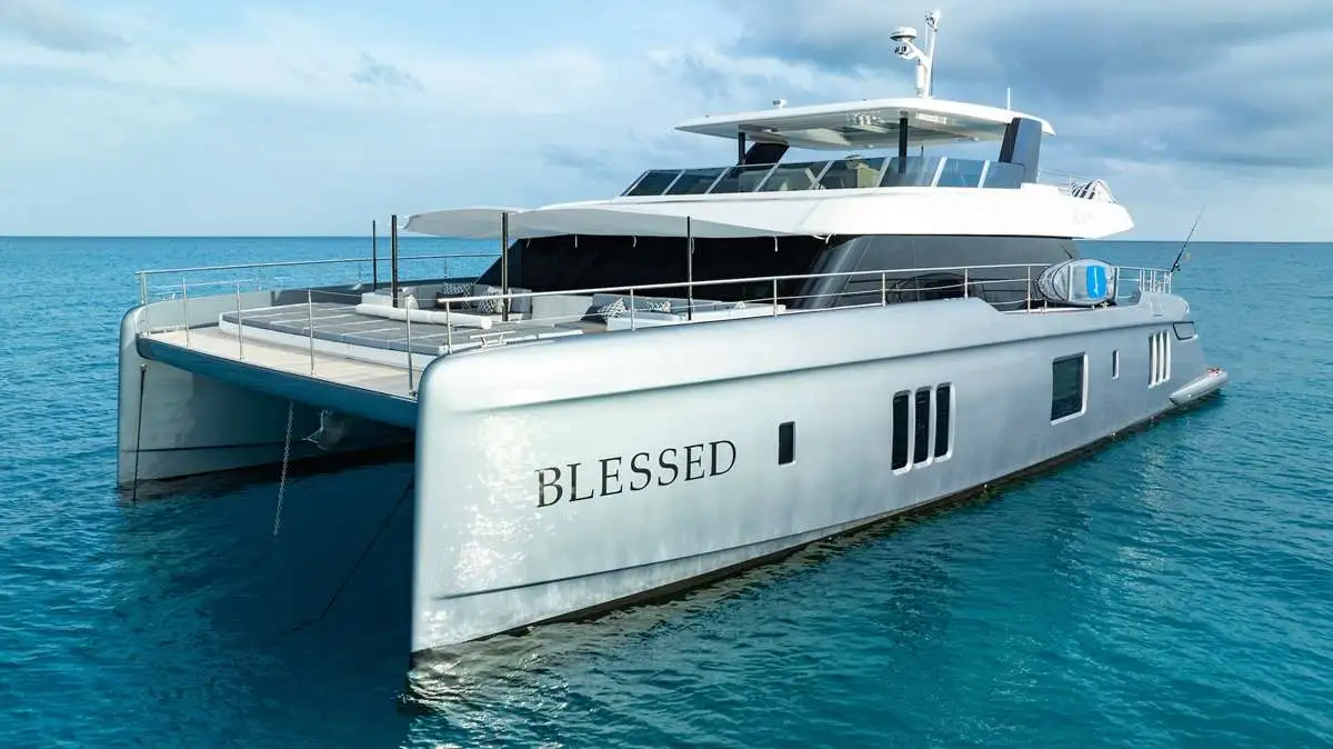 Blessed - luxury catamaran charters