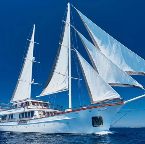 Croatia Sailing Yacht CORSARIO