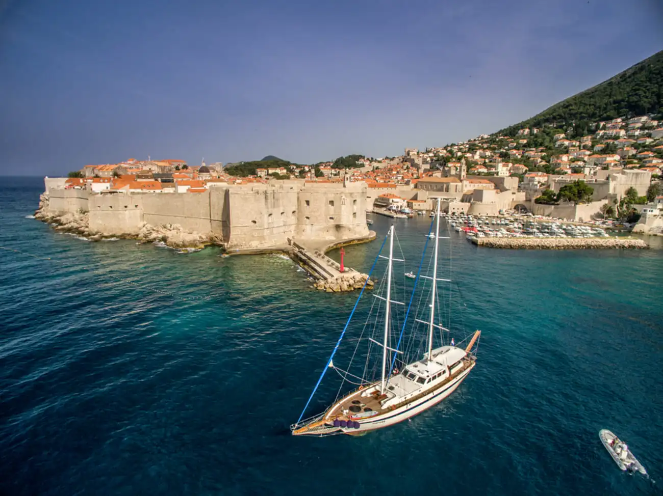 sailing in croatia