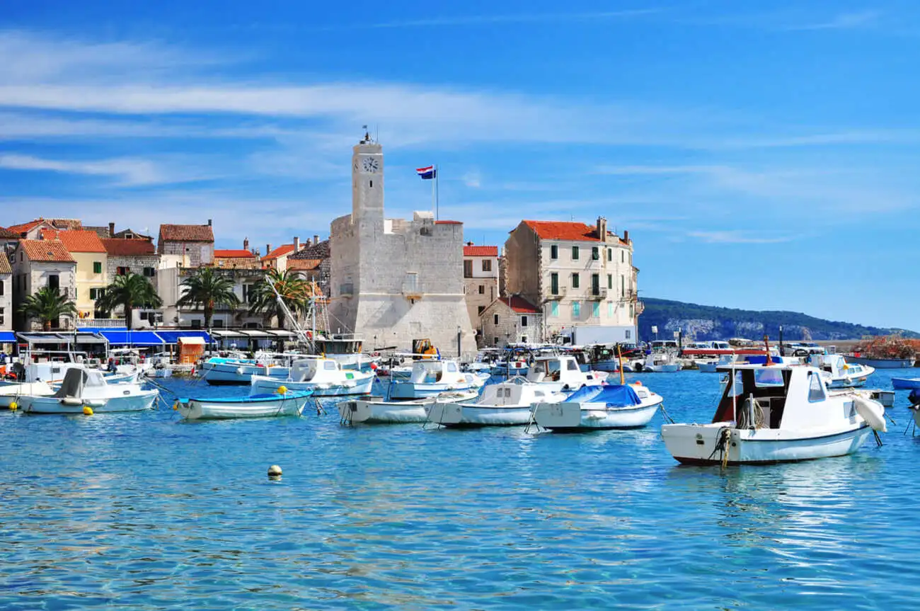 sailing in croatia