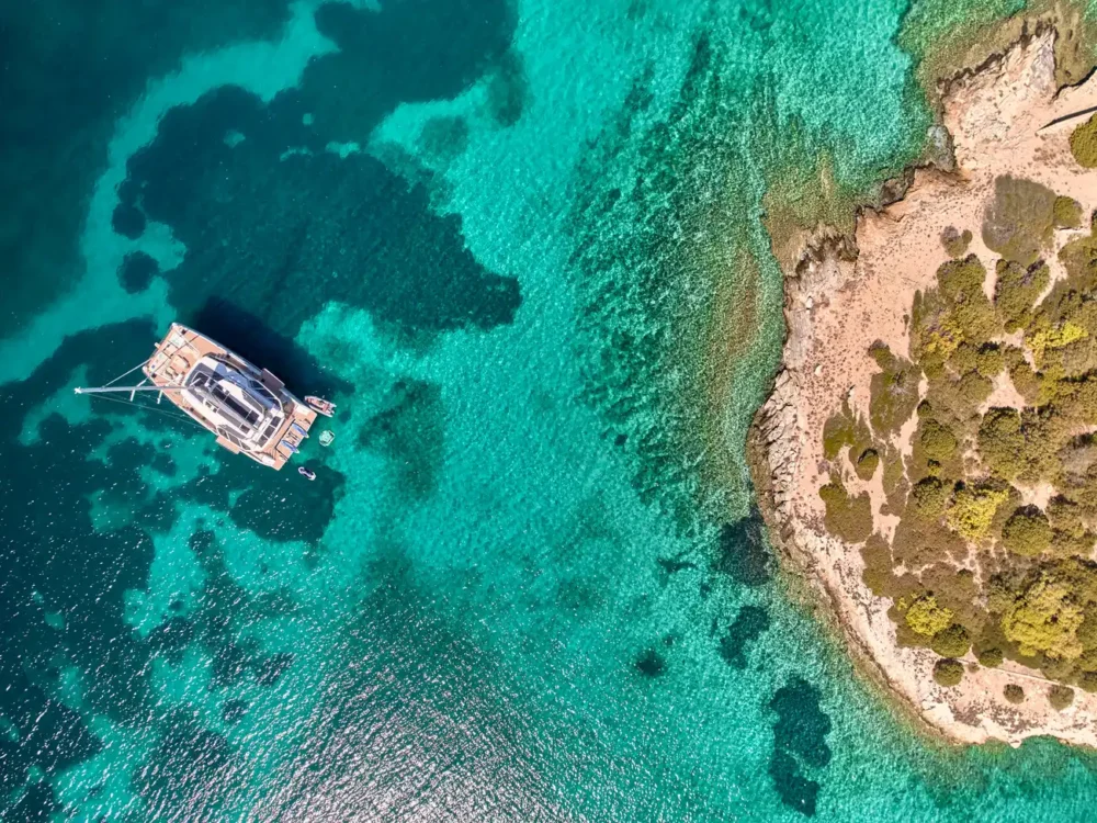 Sailing Catamaran Ad Astra in Greece