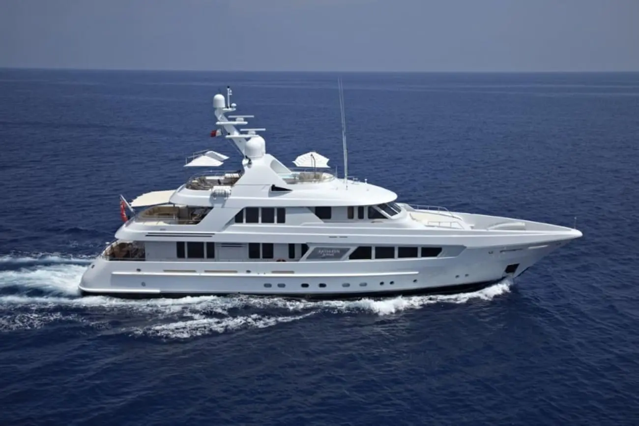 Luxury Motor Yacht Charter - M/Y Kathleen Anne 